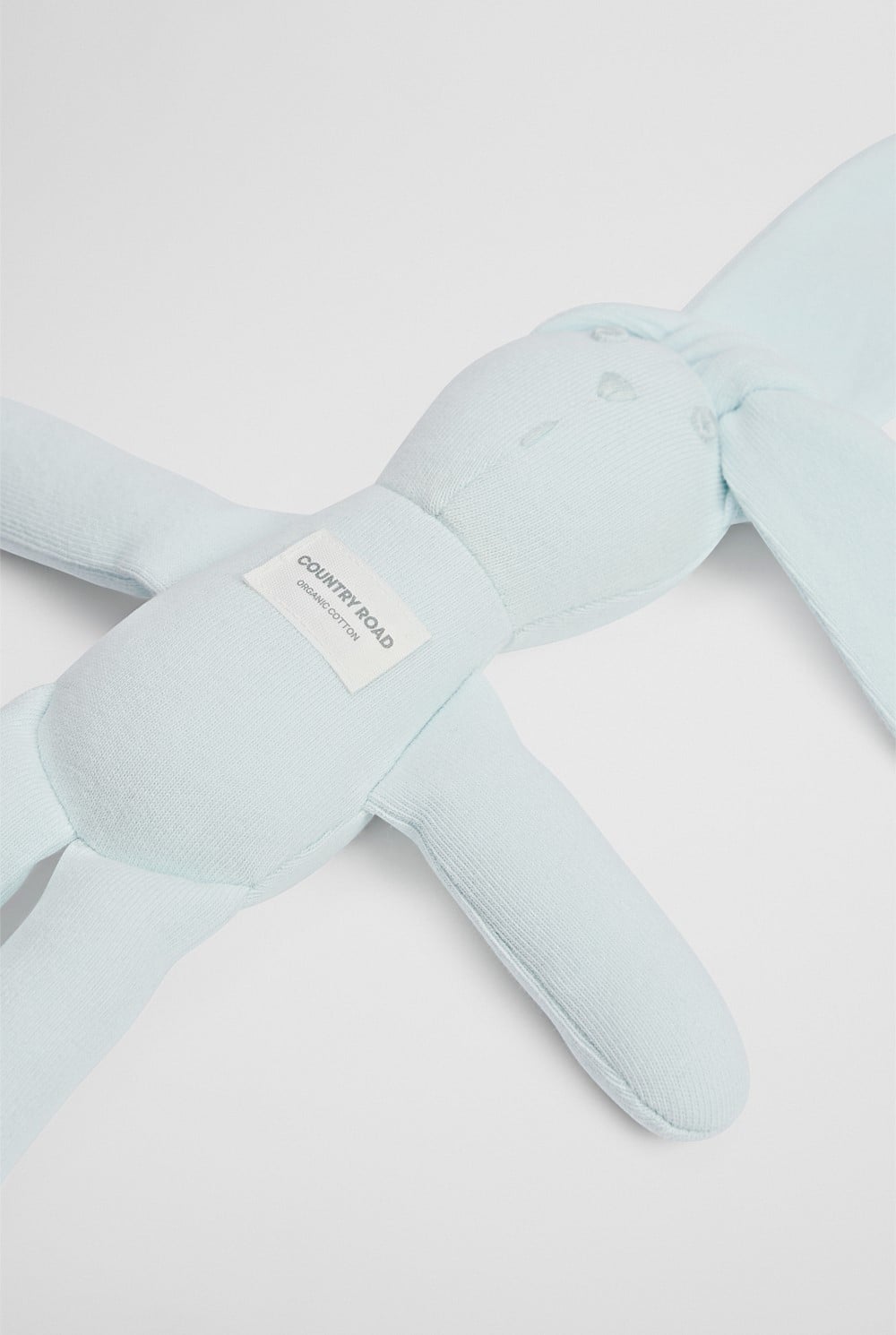 Organically Grown Cotton Bunny