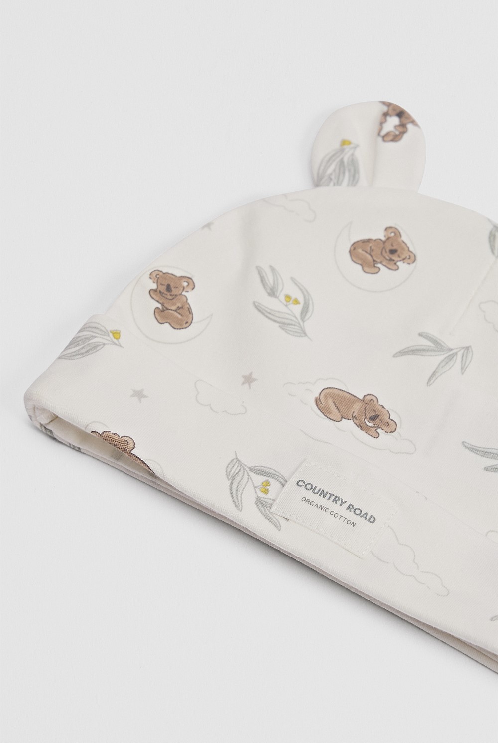 Organically Grown Cotton Jersey Beanie