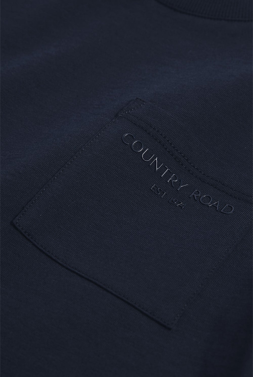 Relaxed Short Sleeve Pocket T-Shirt