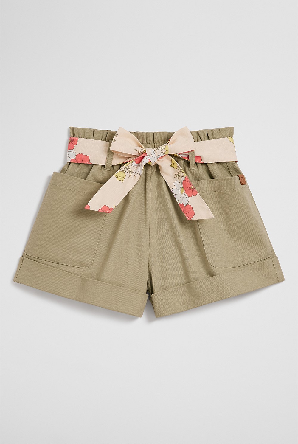 Organically Grown Cotton Twill Short