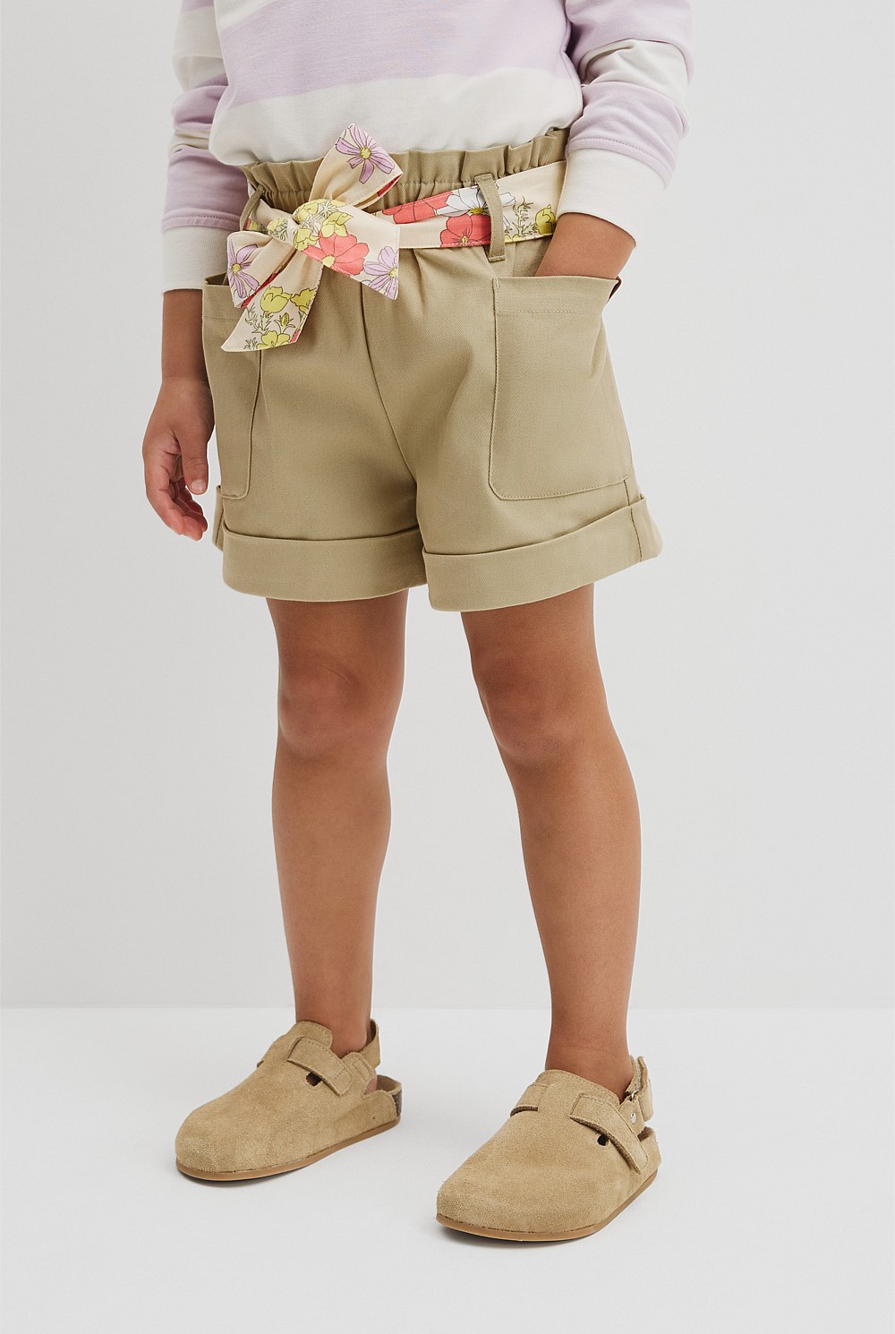 Organically Grown Cotton Twill Short