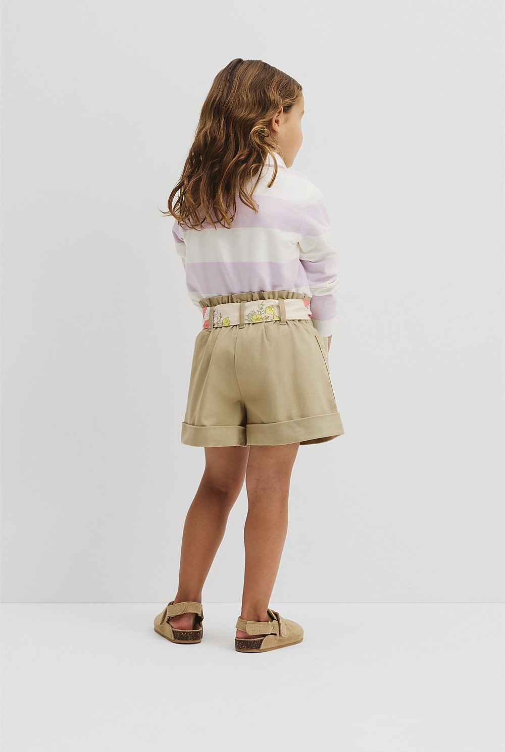 Organically Grown Cotton Twill Short