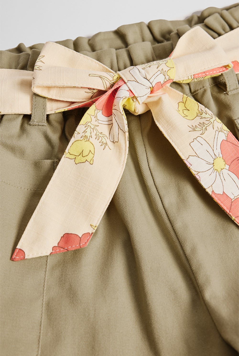 Organically Grown Cotton Twill Short