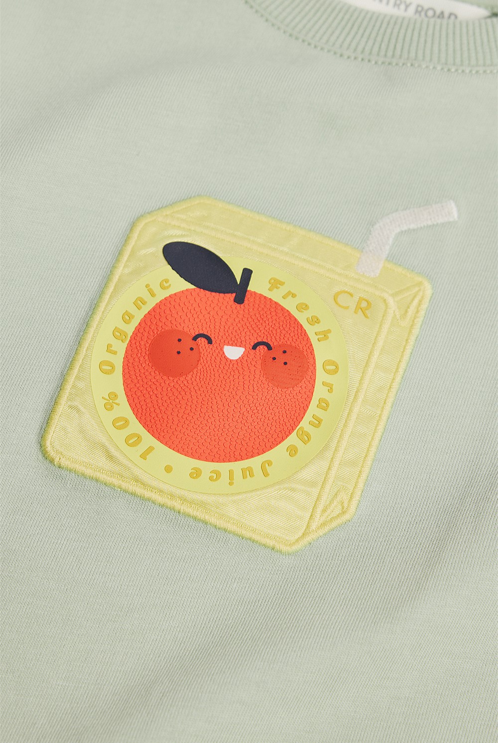 Short Sleeve Relaxed Fruit Box T-Shirt
