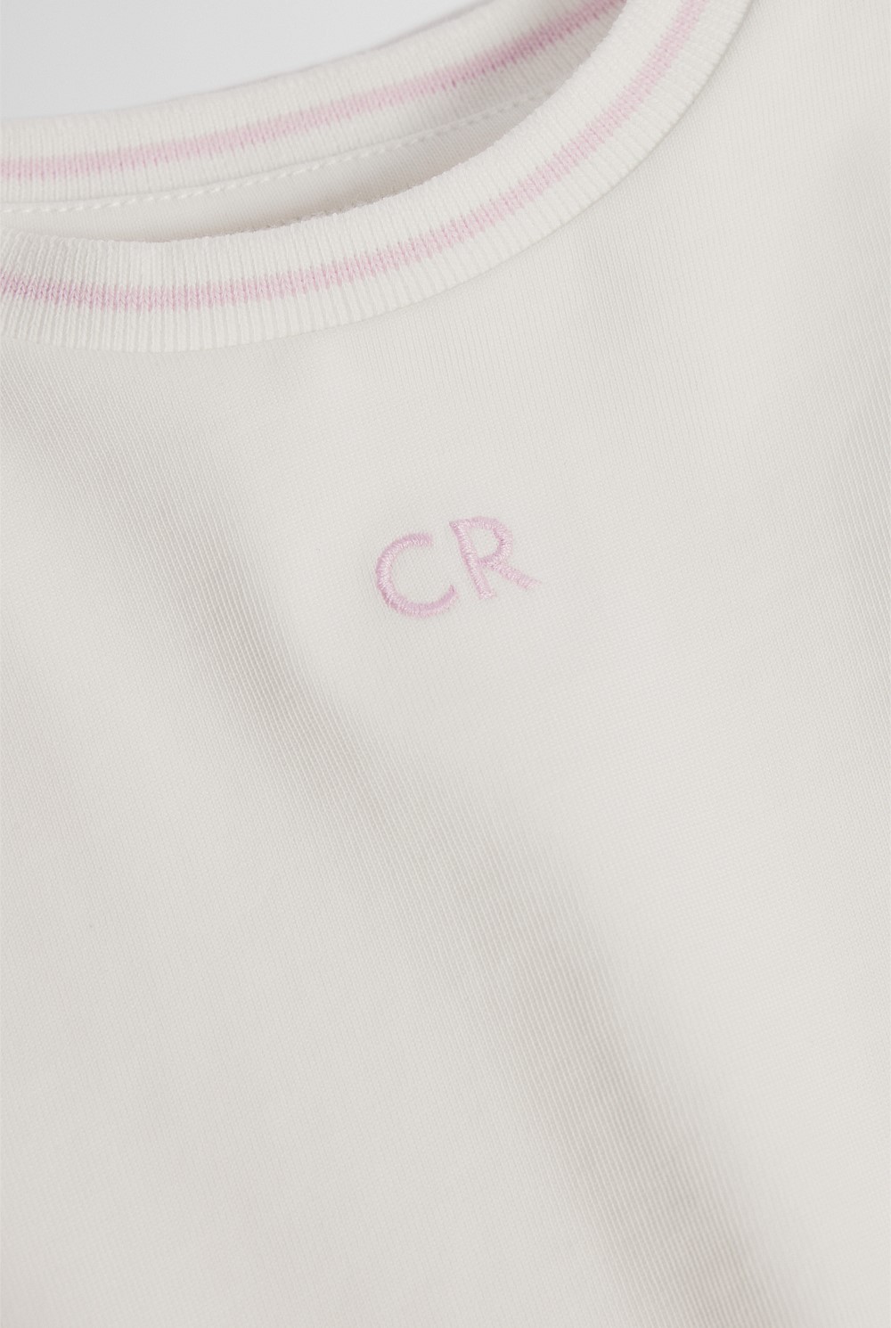 Australian Cotton Short Sleeve Boxy T-Shirt