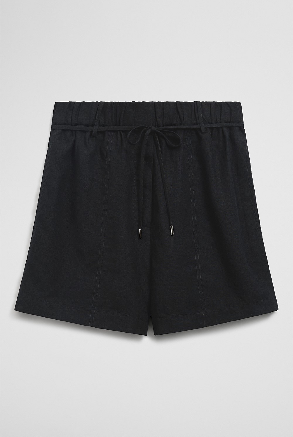Pull On Linen Short