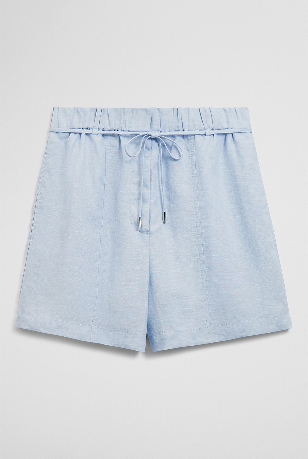 Pull On Linen Short