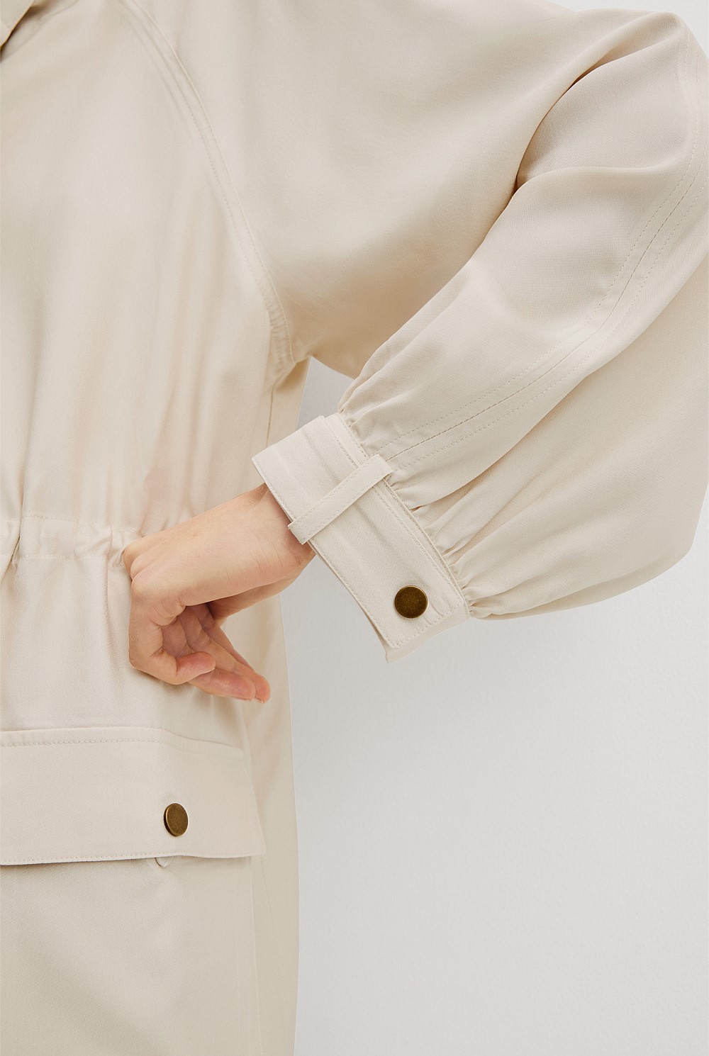Crepe Trench