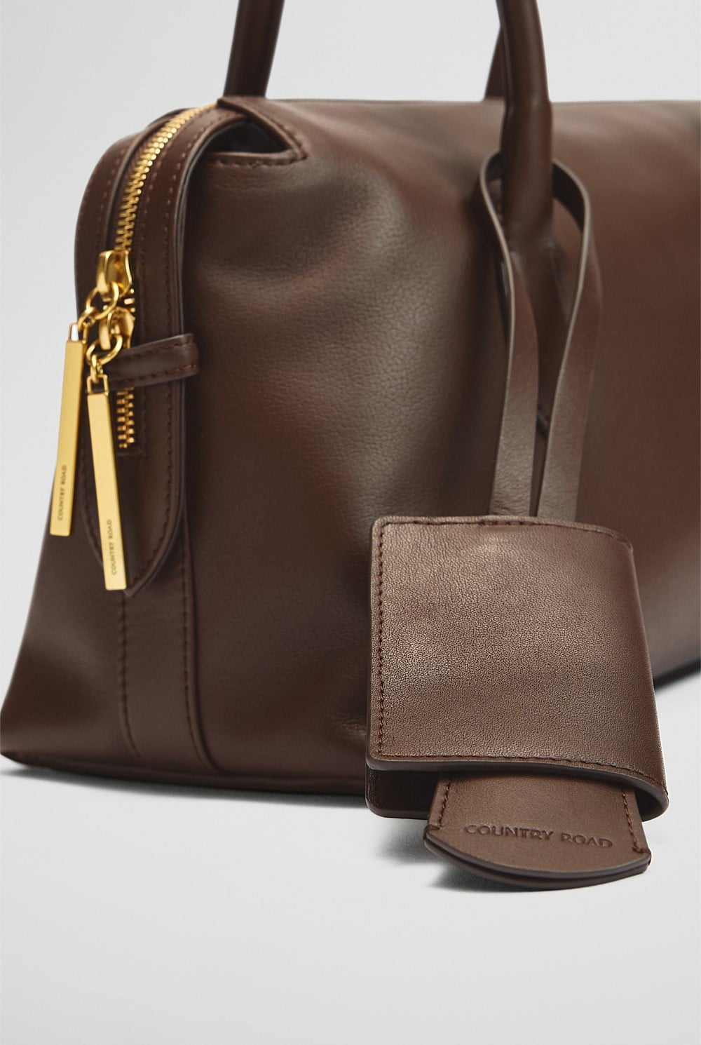 Billie Leather Shoulder Bag