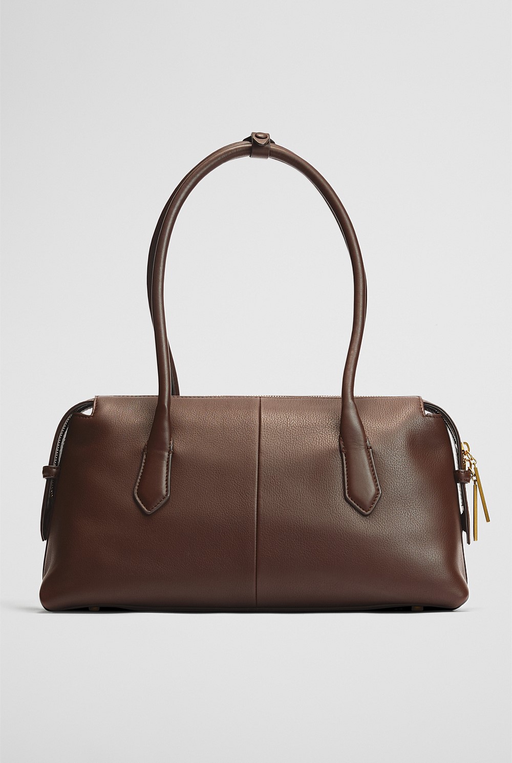 Billie Leather Shoulder Bag