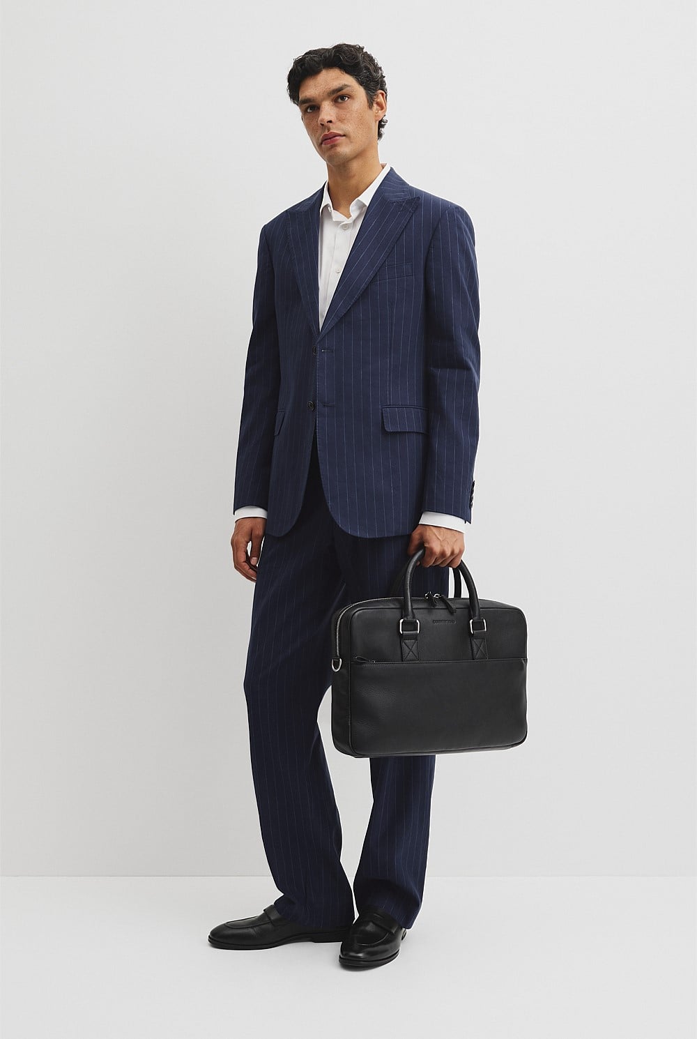 Rhys Leather Briefcase