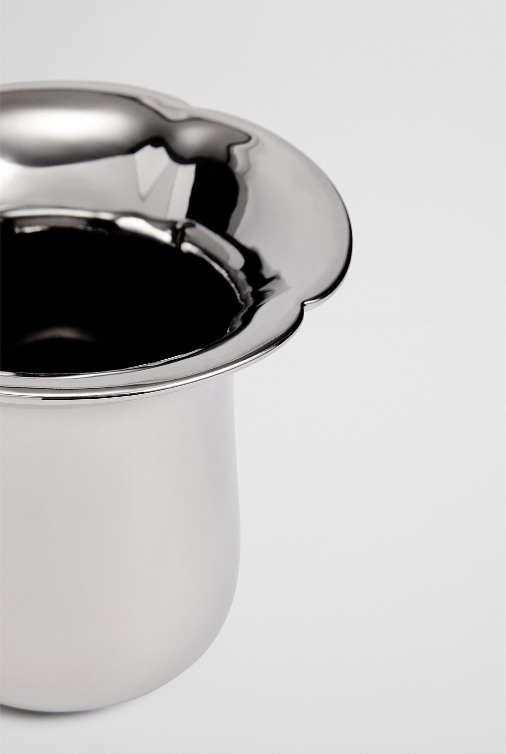 Olinda Short Metallic Vase