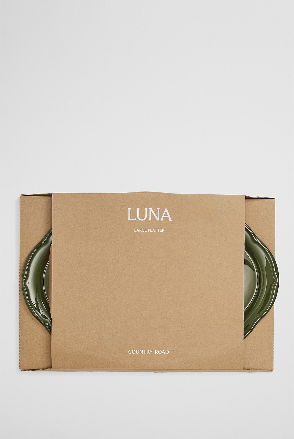 Luna Large Platter