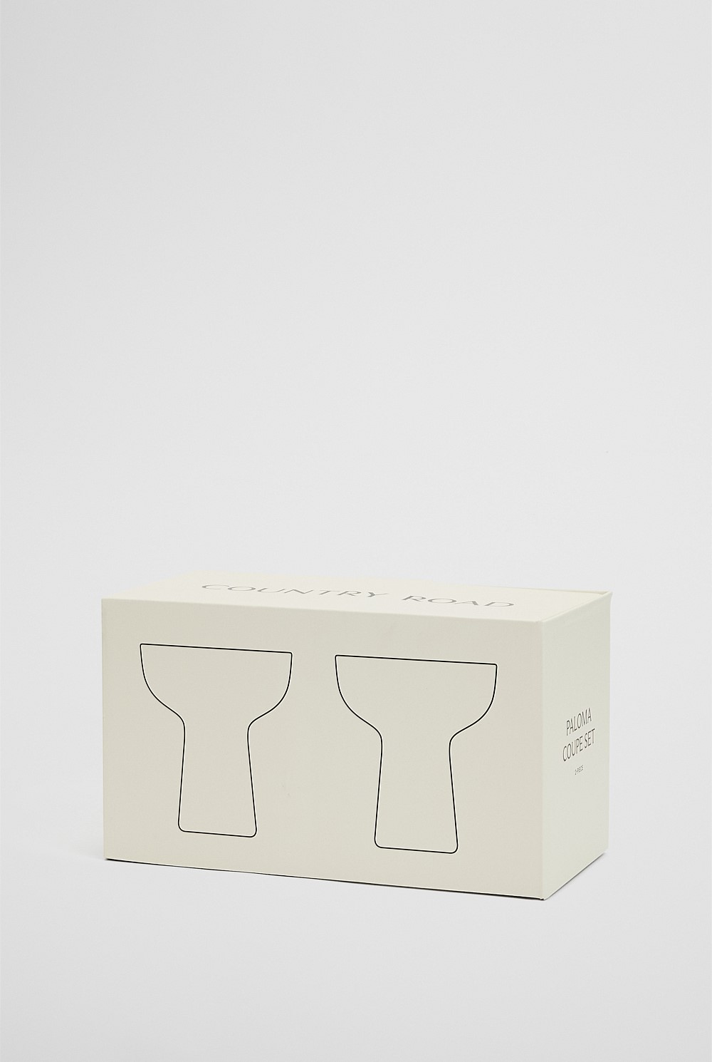 Paloma Coupe Set of 2