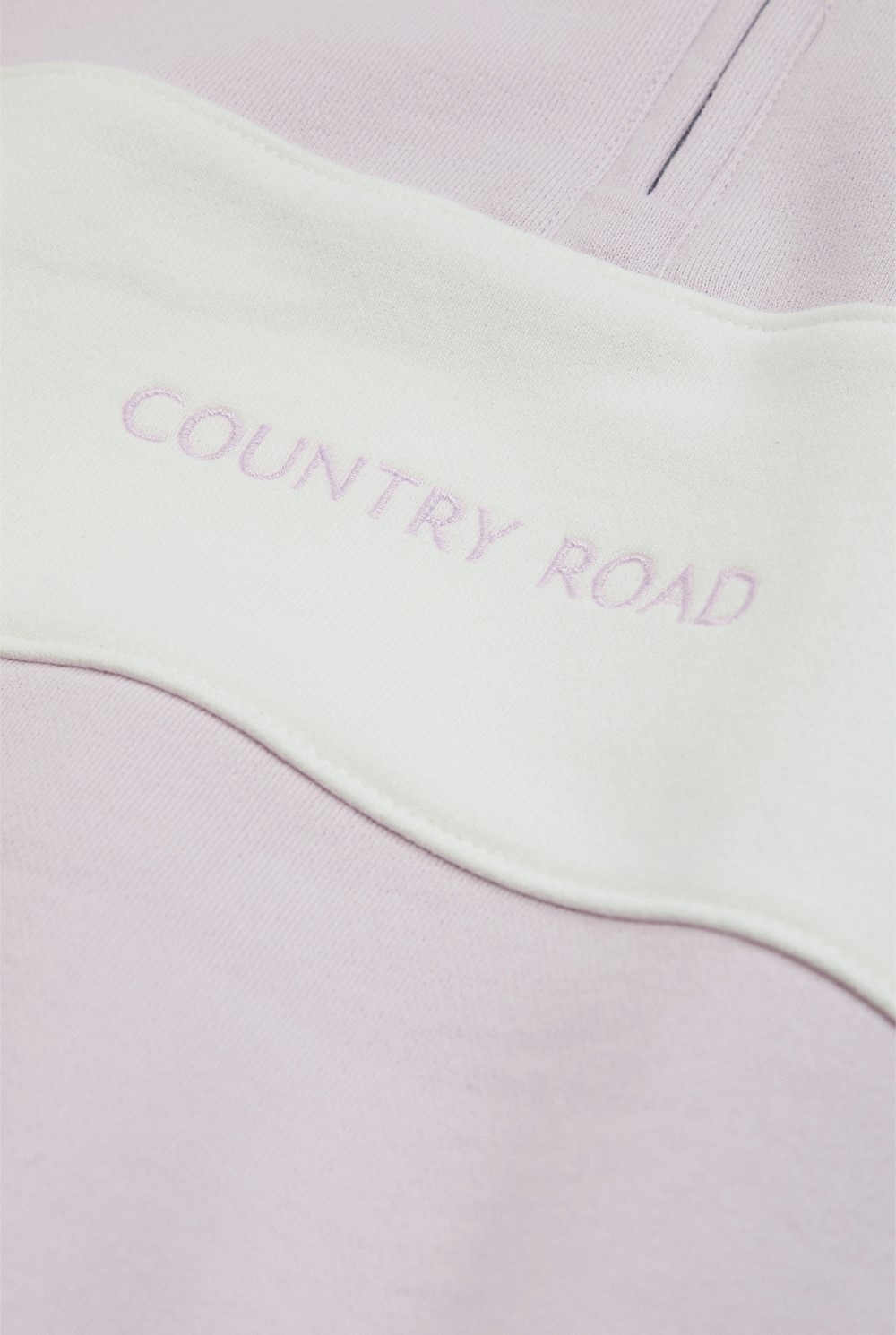 Panelled 1/4 Zip Sweat