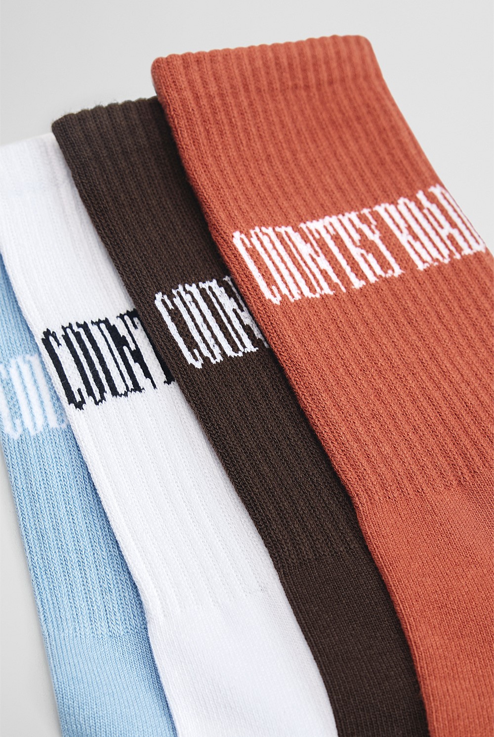 Australian Cotton Blend Heritage Sock Pack of 4