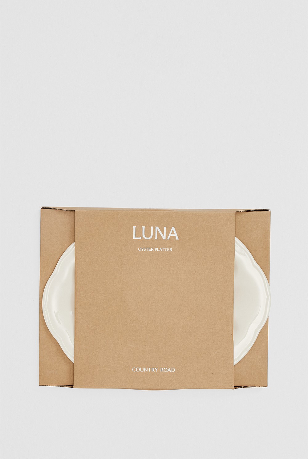 Luna 12 Piece Oyster Platter