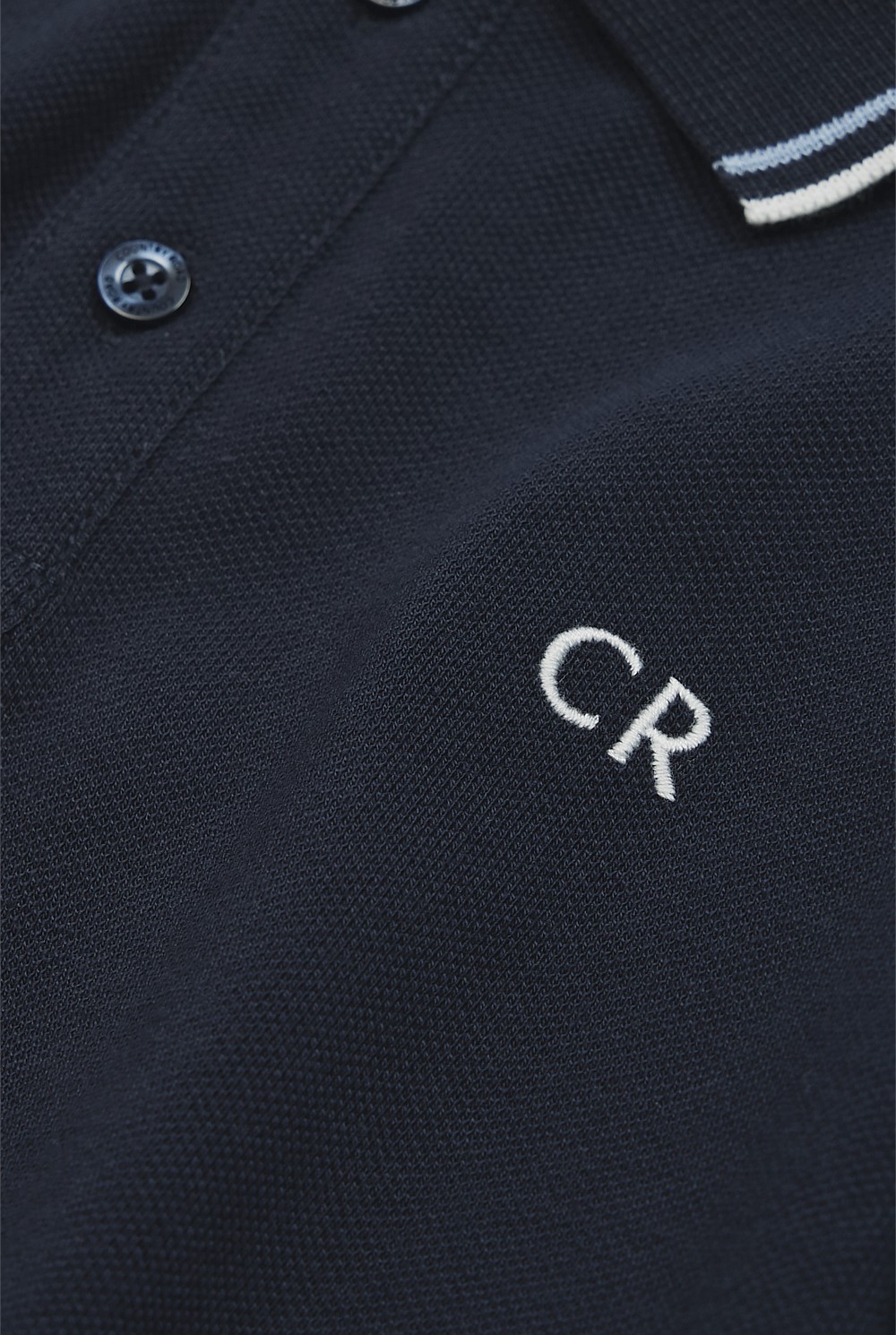 Short Sleeve Logo Polo