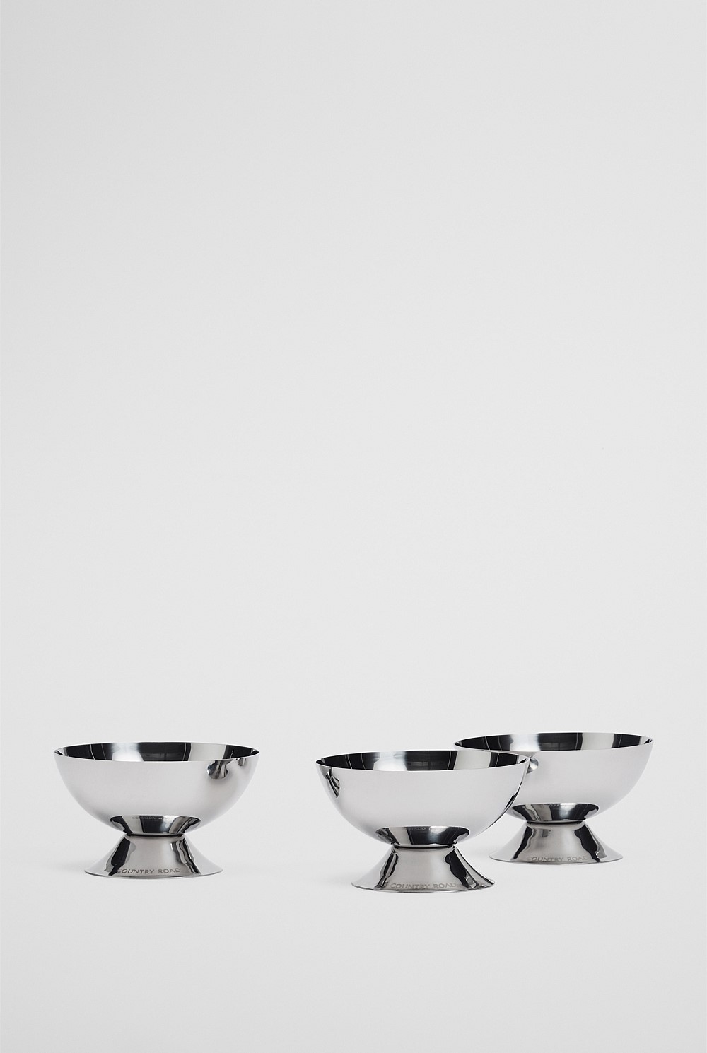 Polly Footed Bowl Set of 3