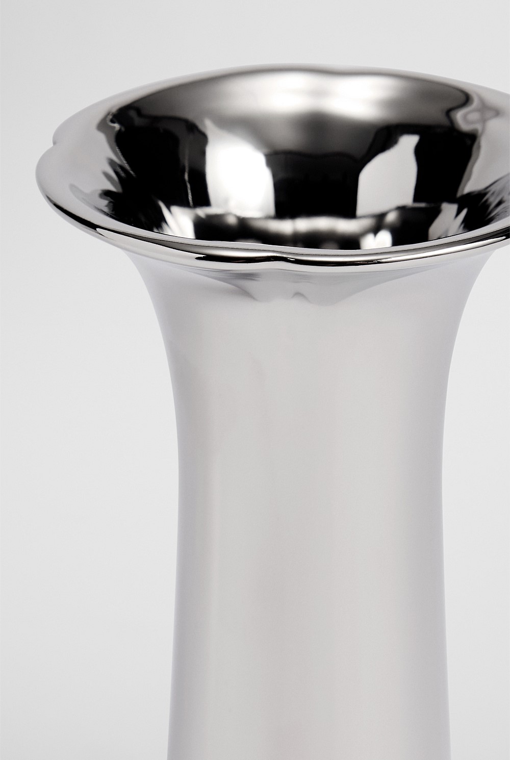 Olinda Tall Metallic Vase