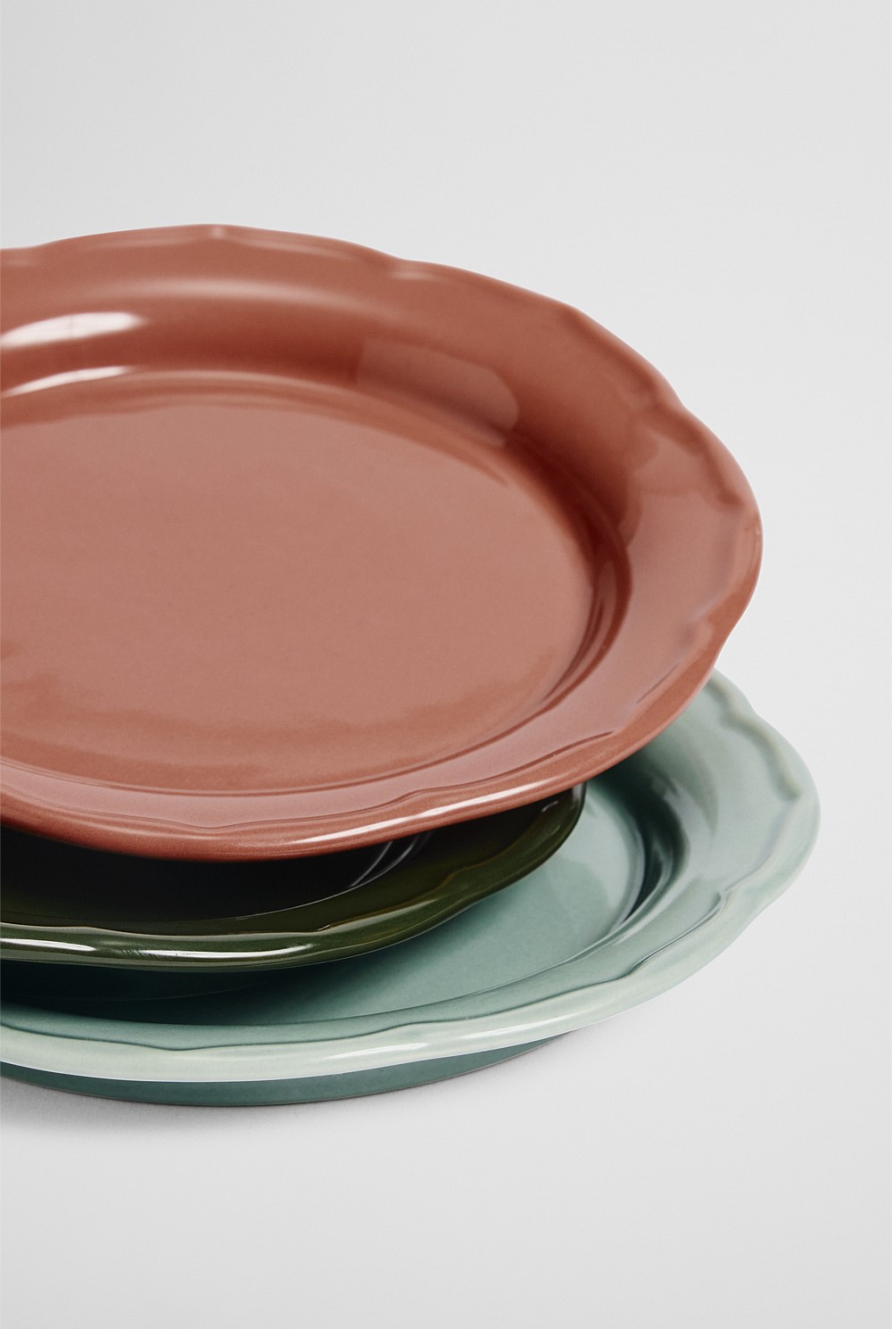 Luna Serving Plate Set Of 3