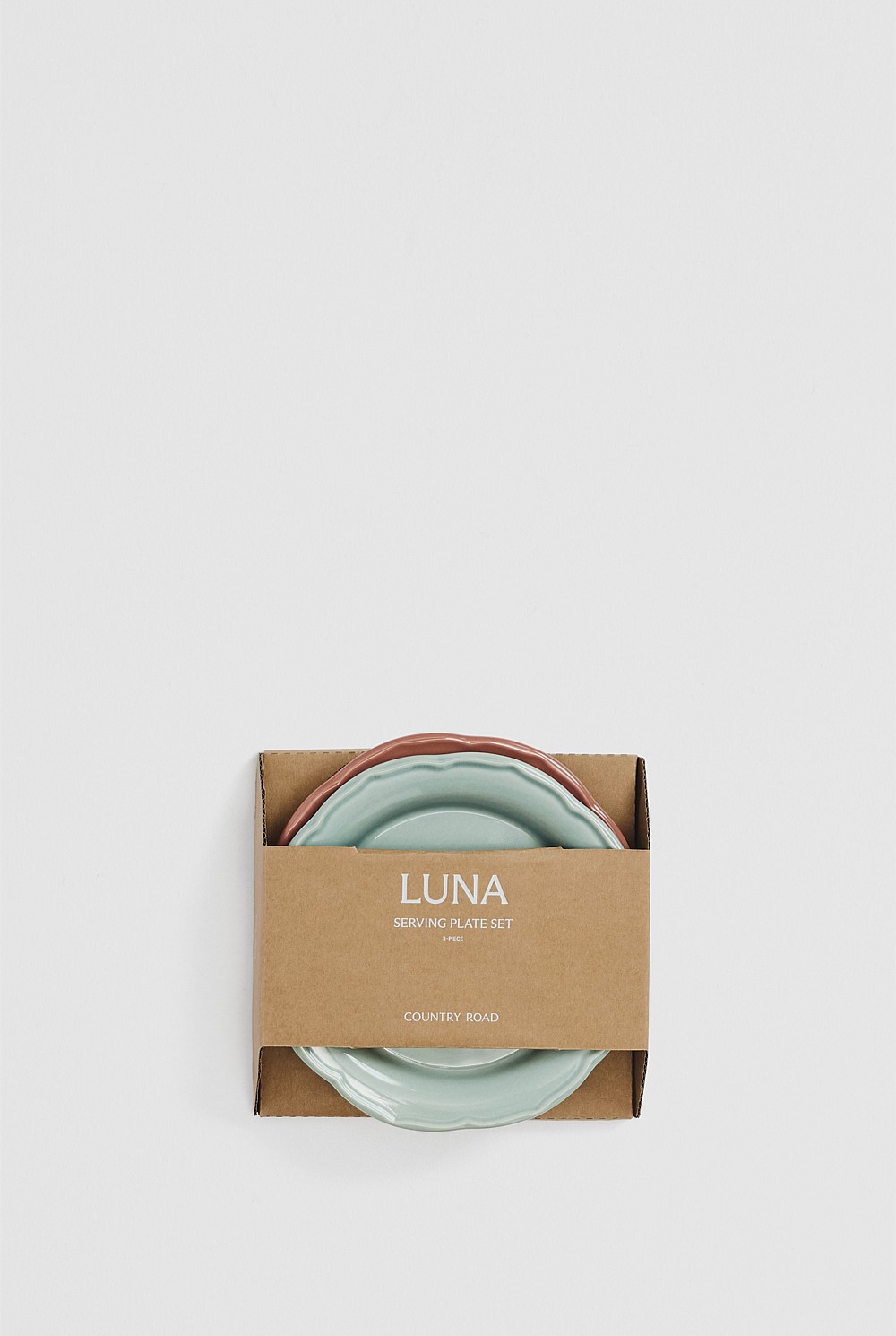 Luna Serving Plate Set Of 3