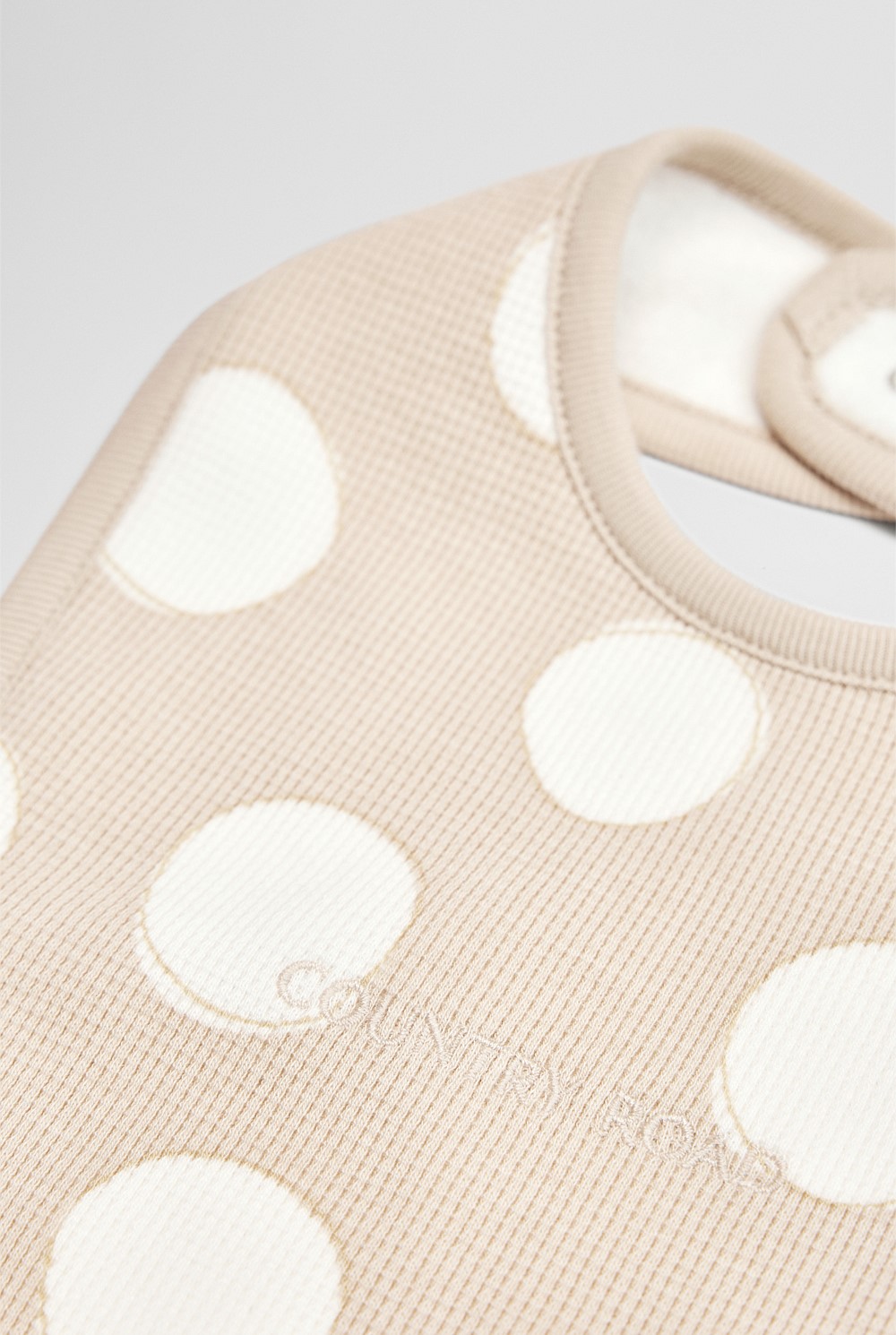 Waffle Bib