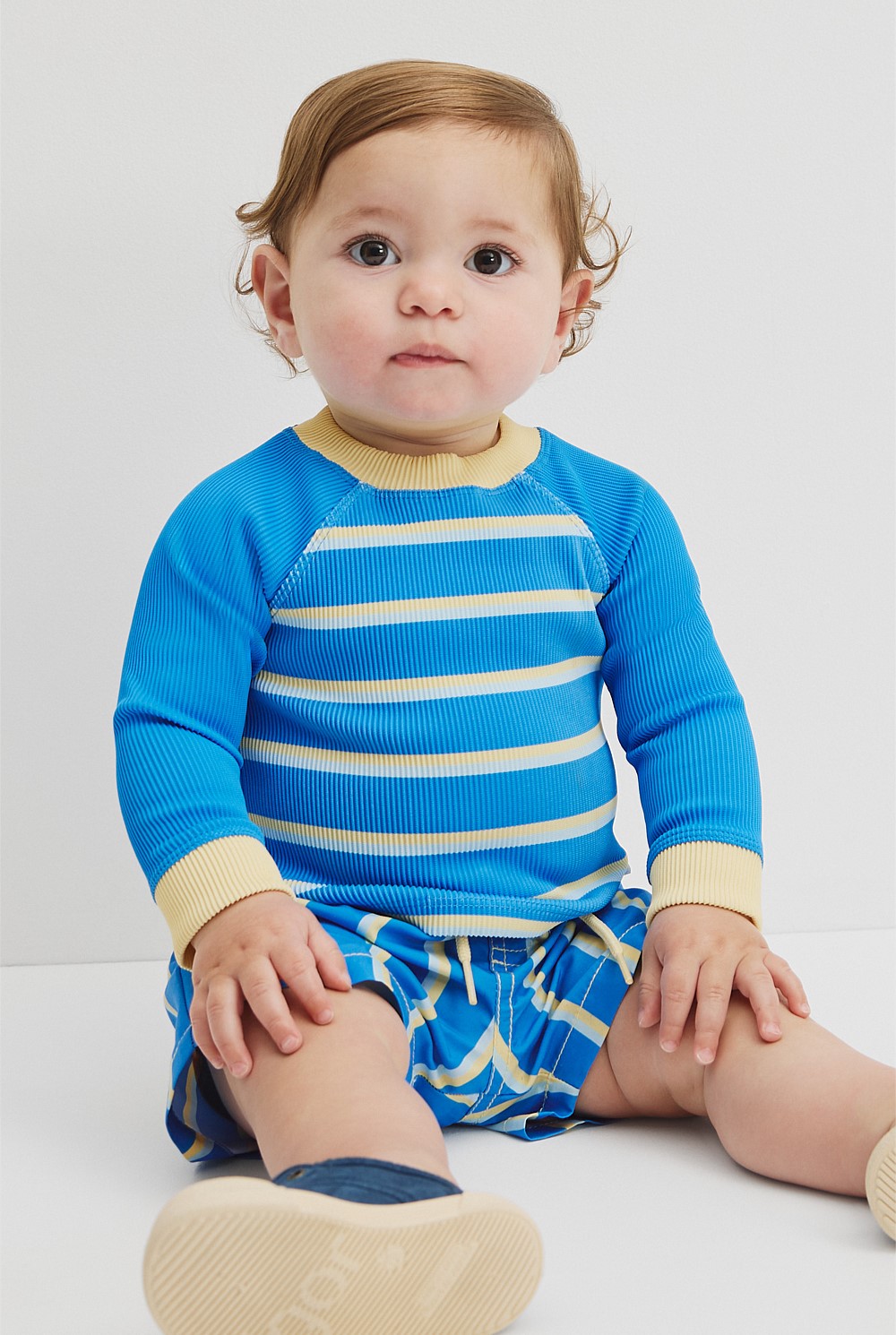 Textured Rash Vest