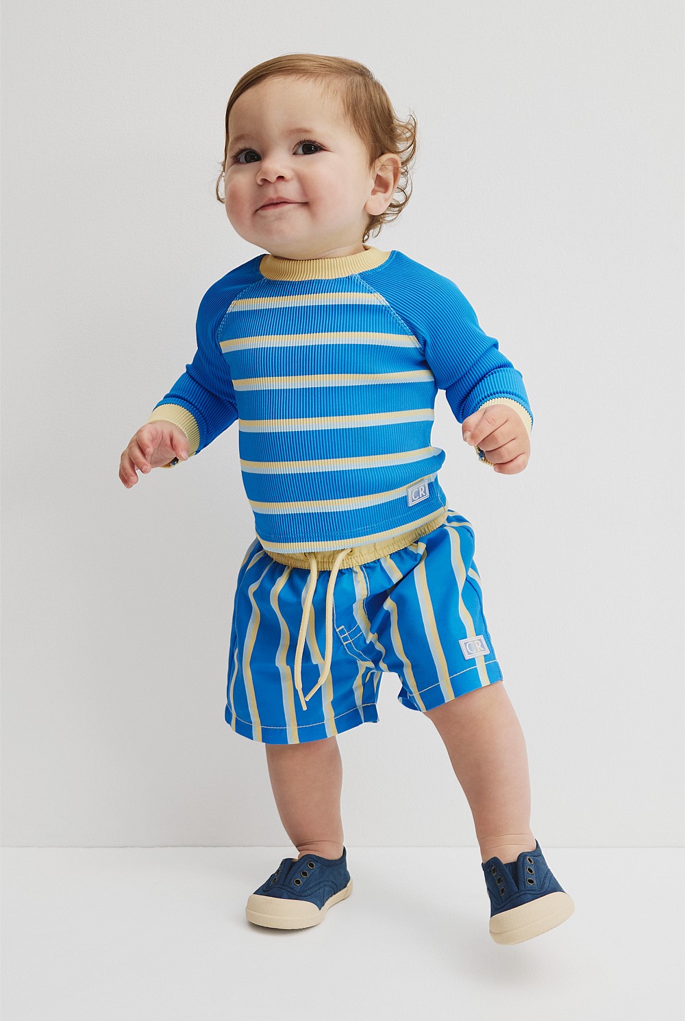 Textured Rash Vest