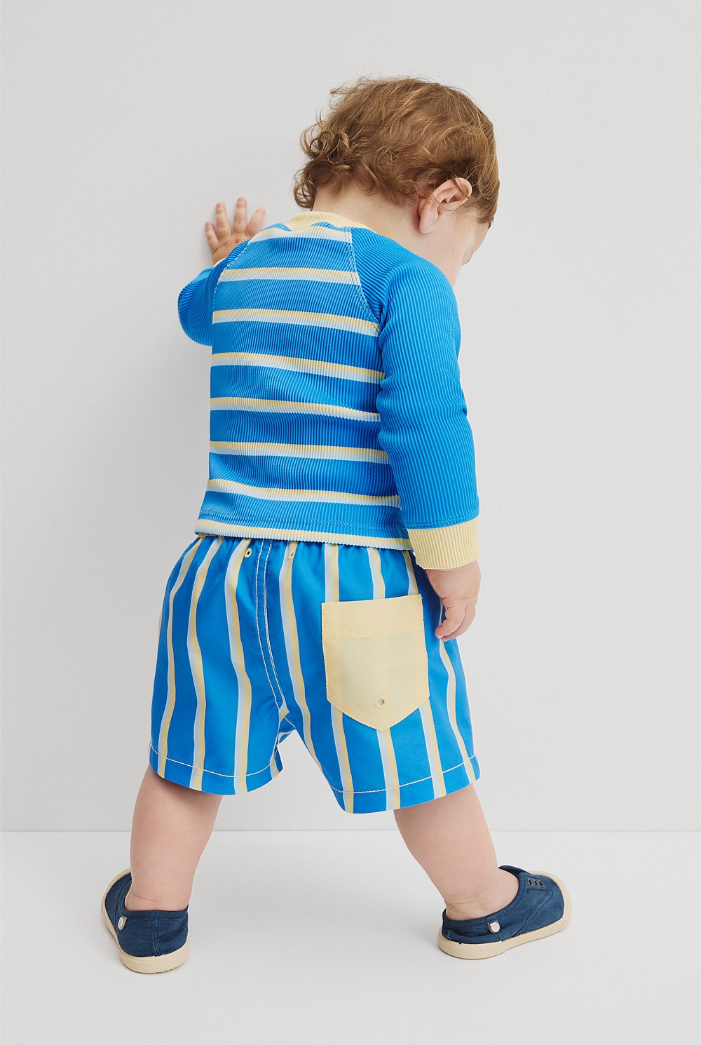 Textured Rash Vest