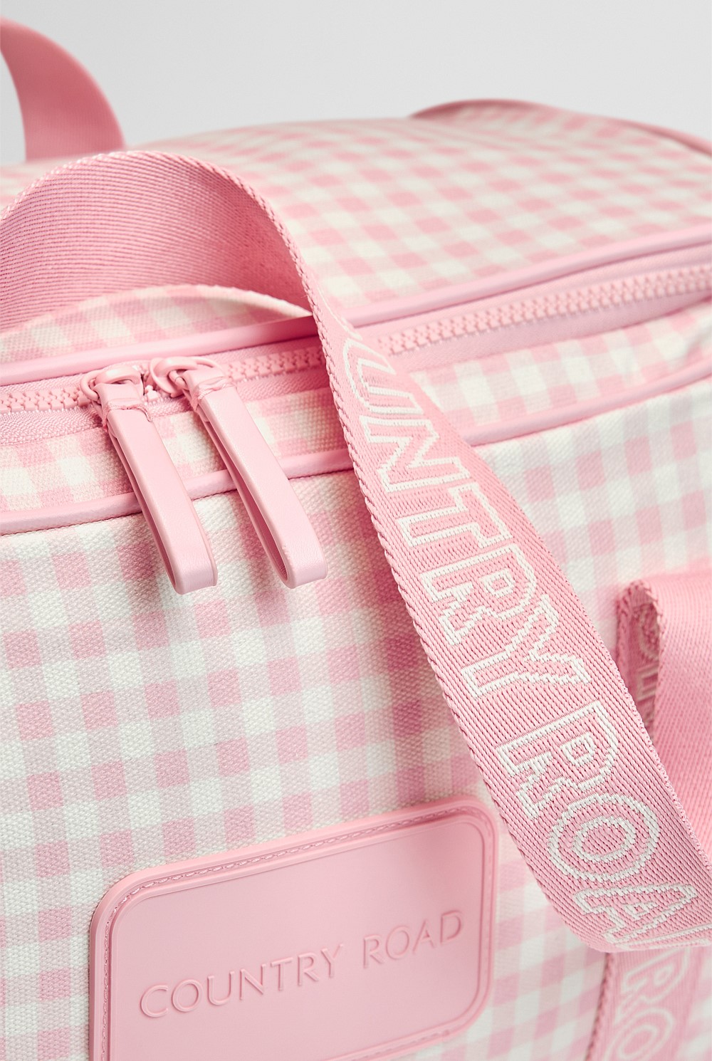 Gingham Weekender
