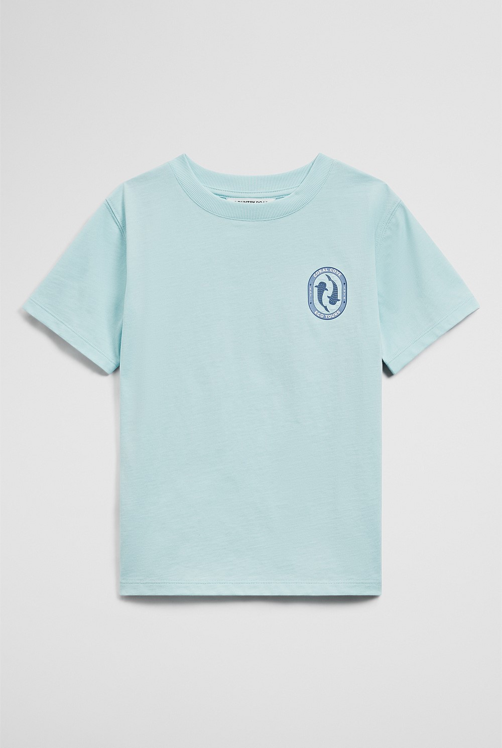 Relaxed Fit Short Sleeve Whale Shark T-Shirt