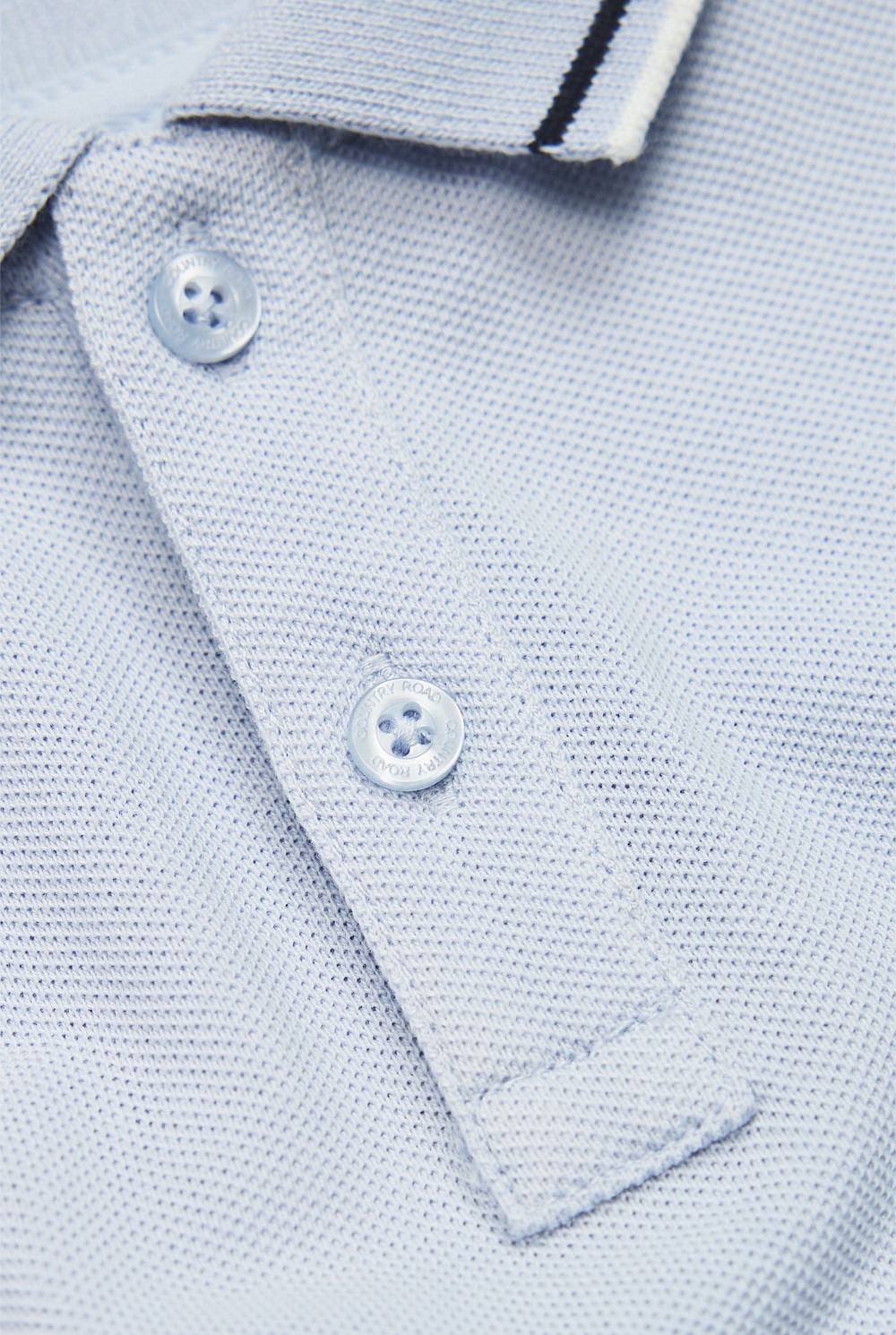 Short Sleeve Logo Polo