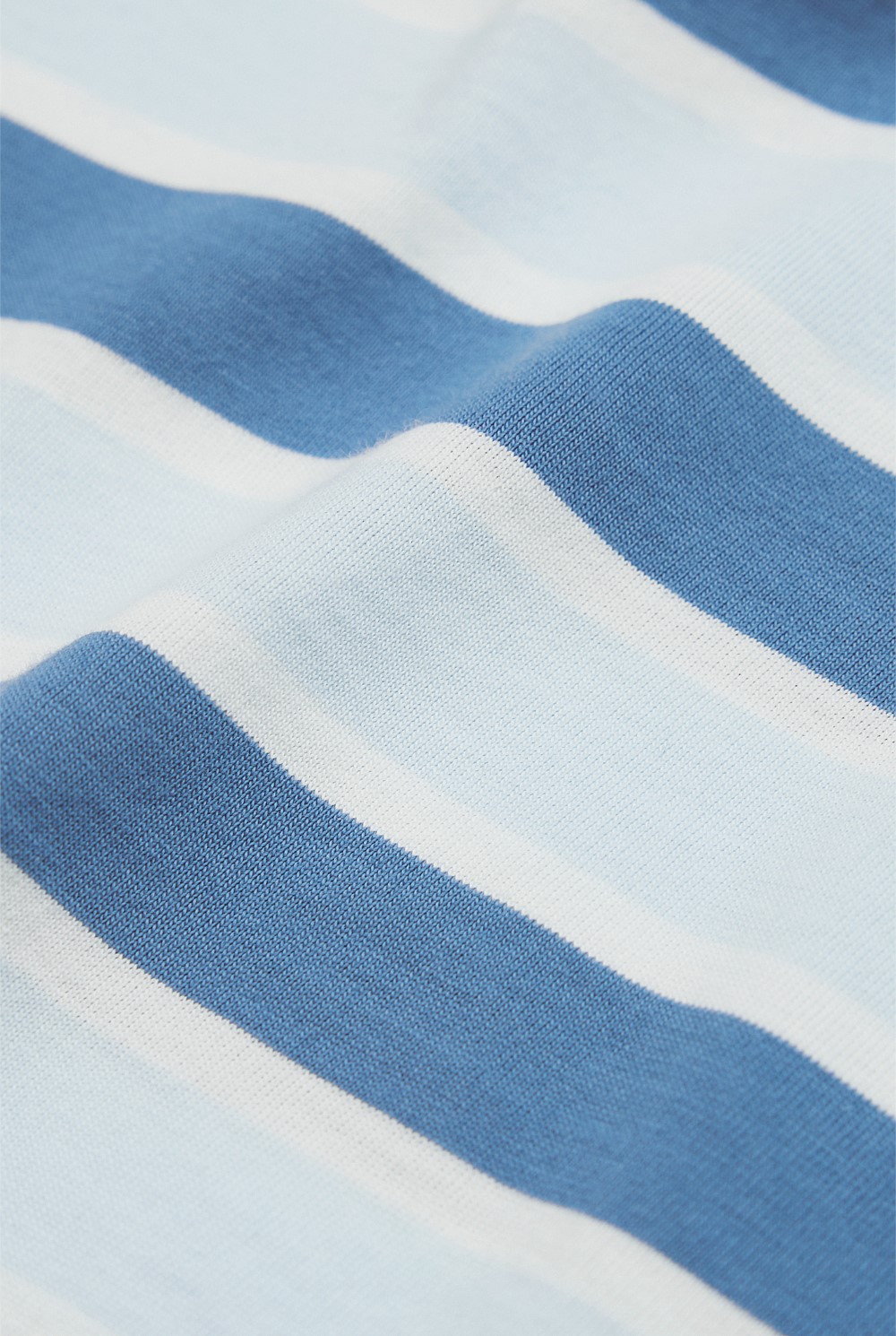Oversized Stripe Short Sleeve T-Shirt