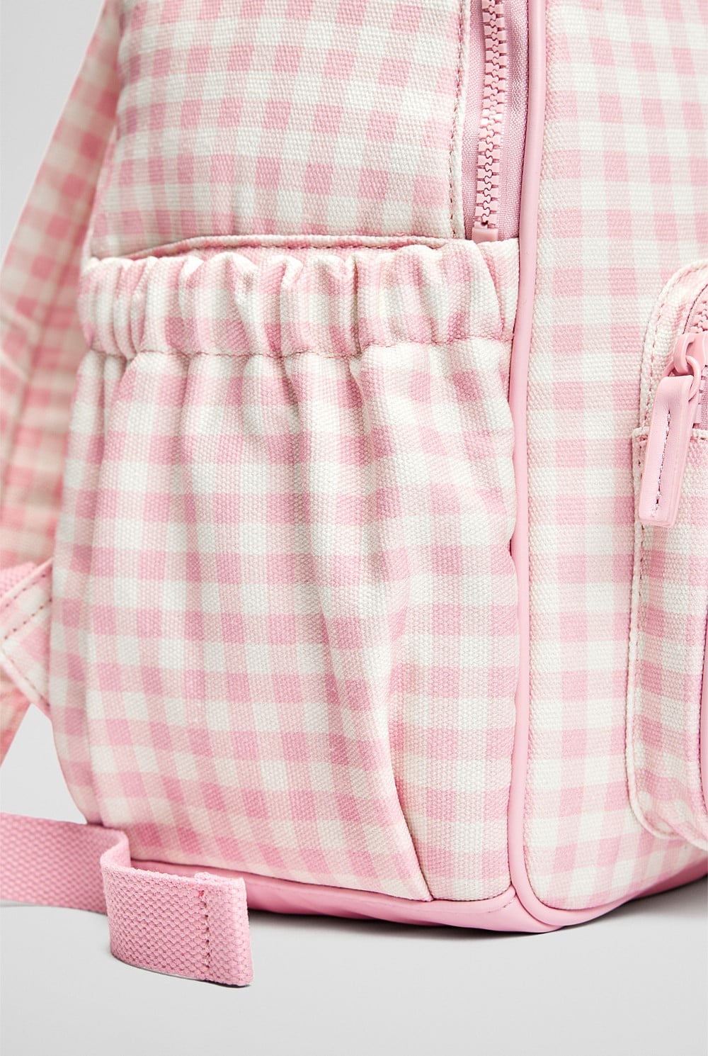 Gingham Backpack