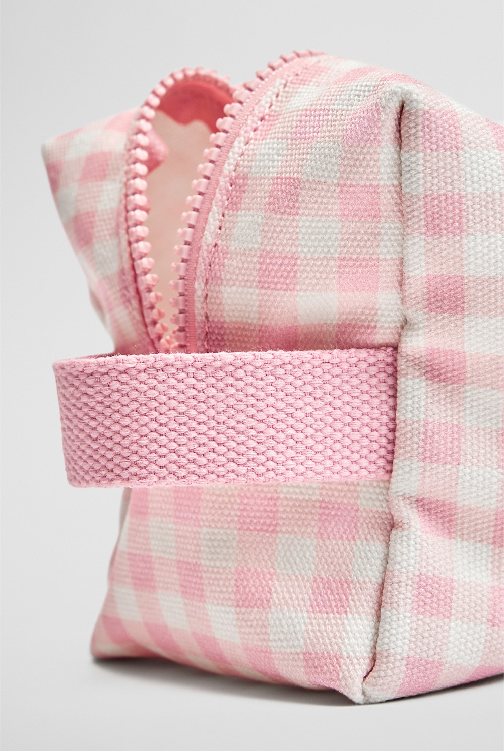 Gingham Wash Bag