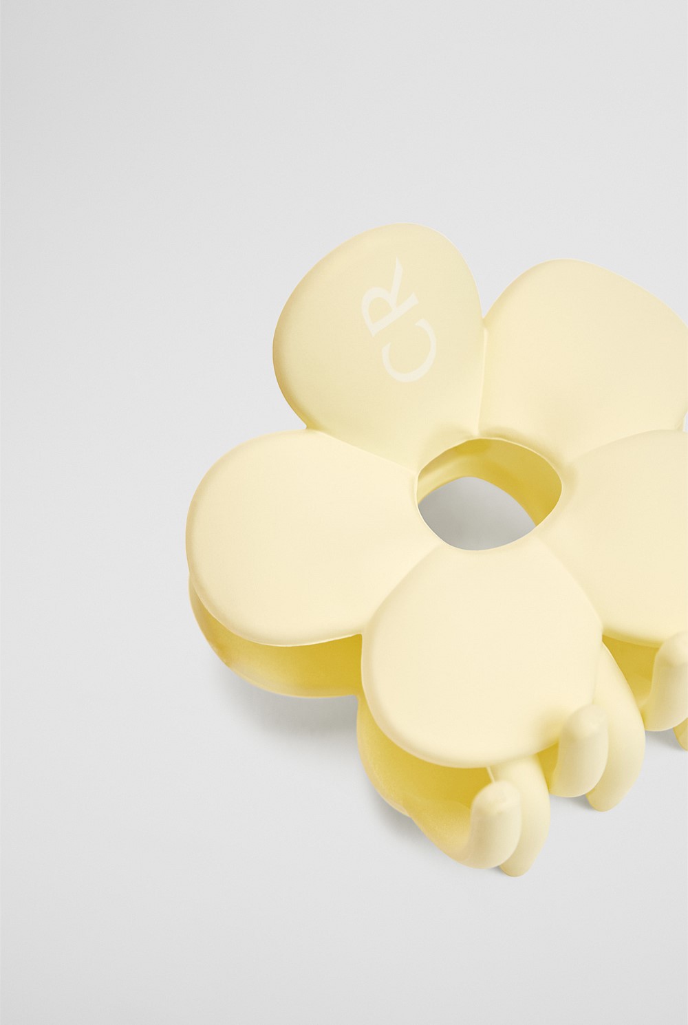 Large Flower Clip
