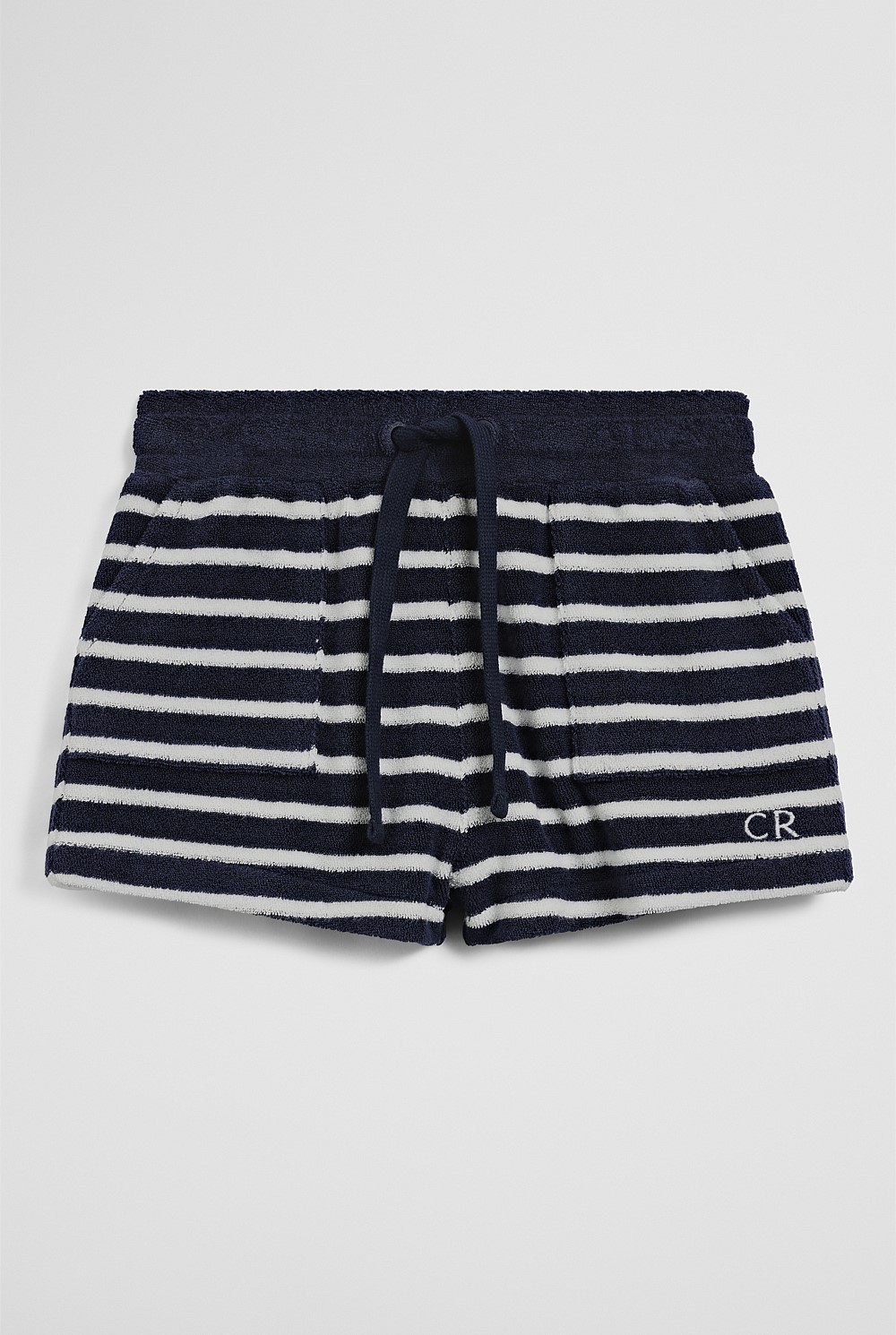 Stripe Terry Short