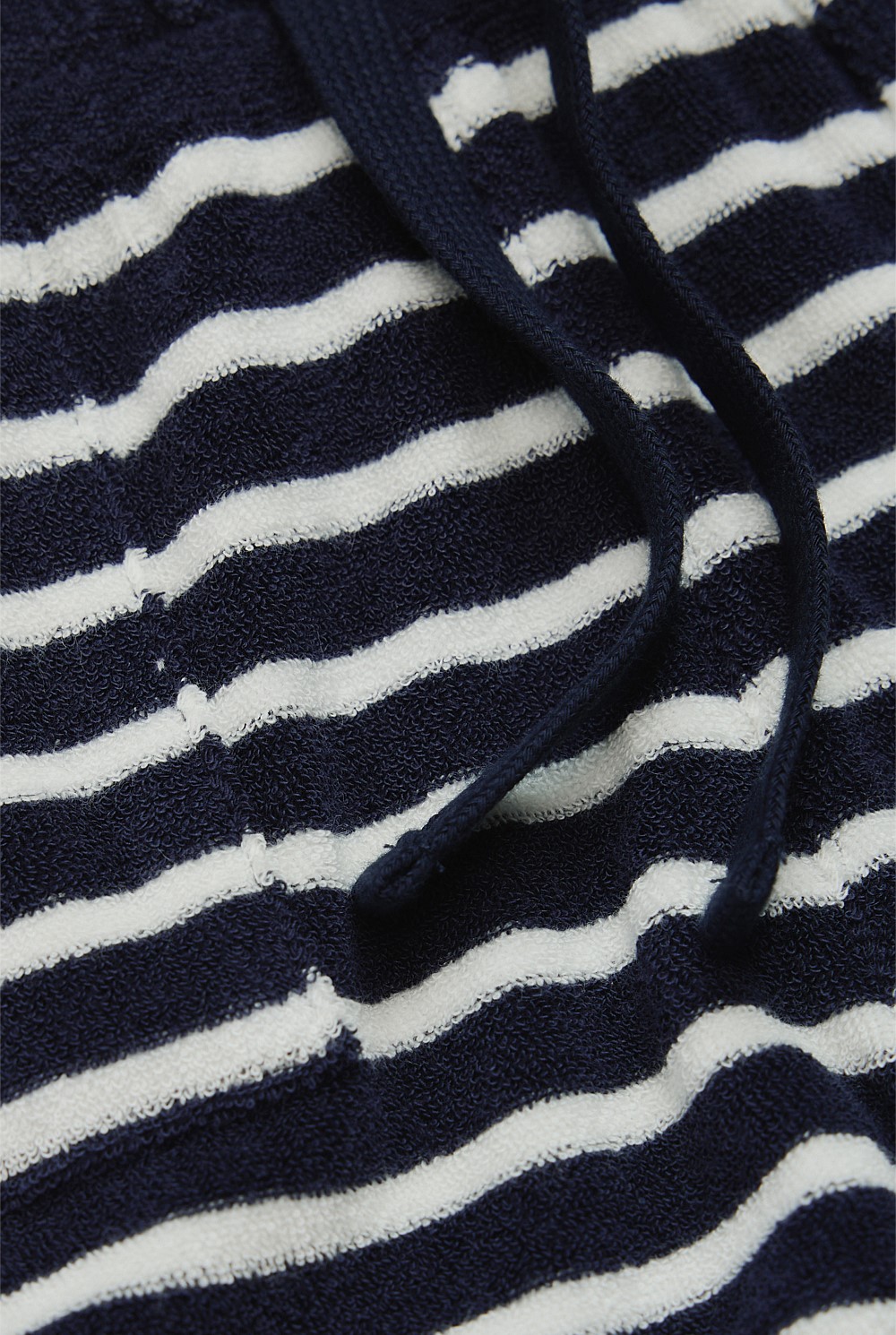 Stripe Terry Short