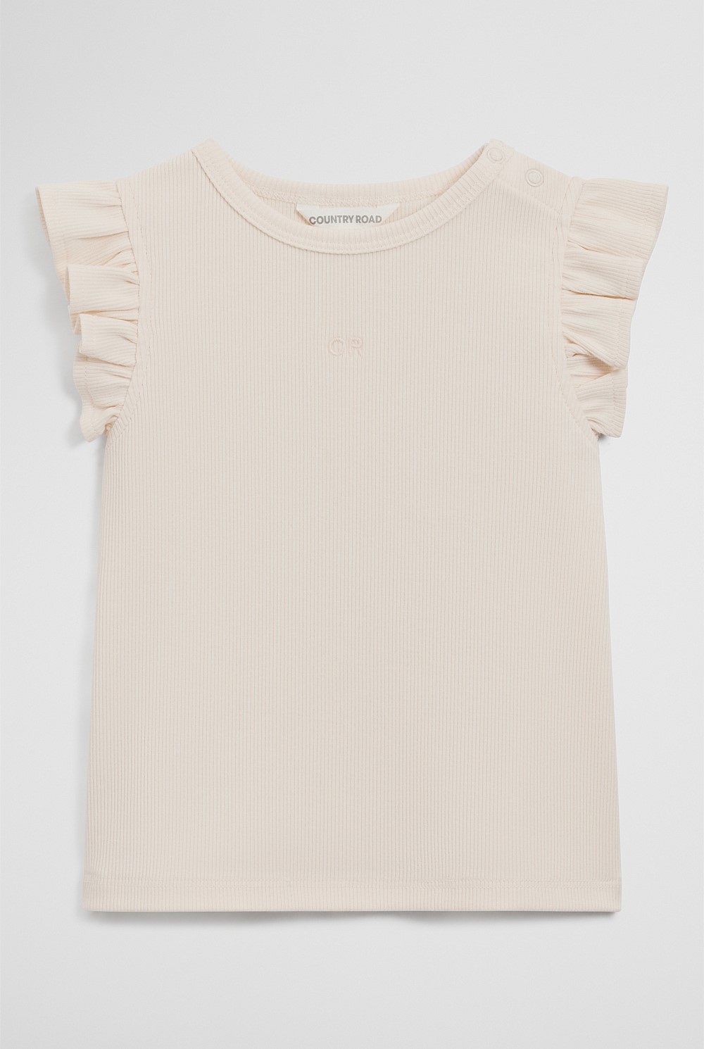 Short Sleeve Rib T-Shirt