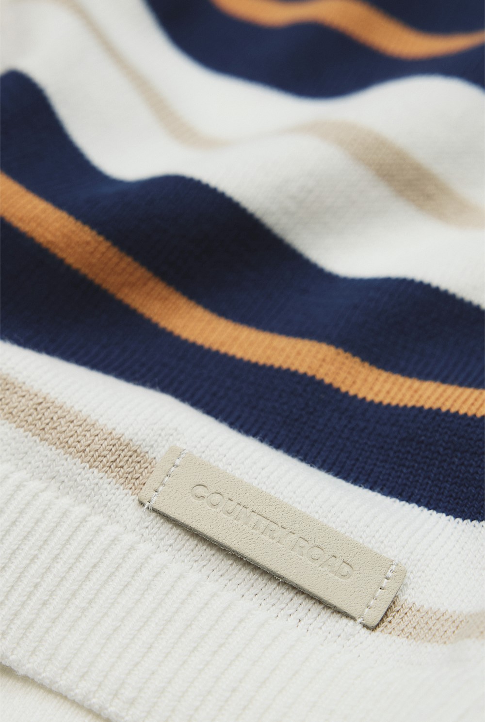 Stripe Knit Shirt