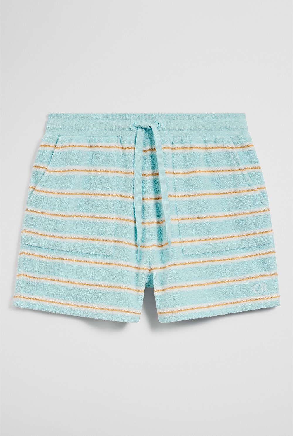 Stripe Terry Short