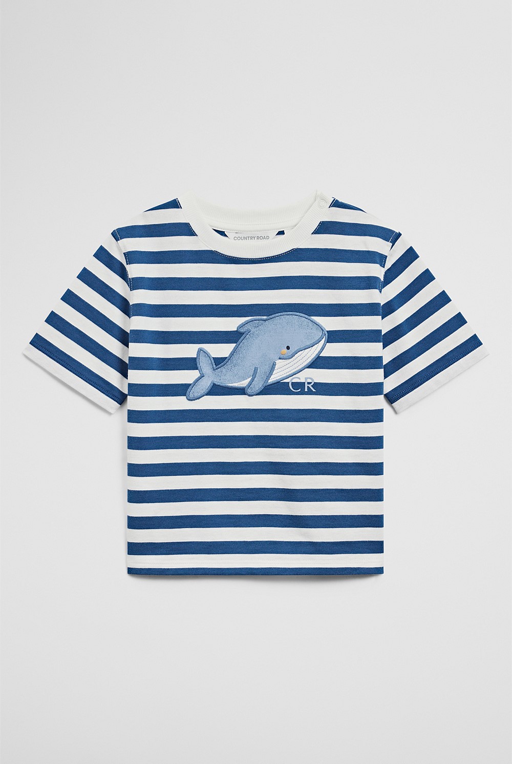Relaxed Fit Whale T-Shirt