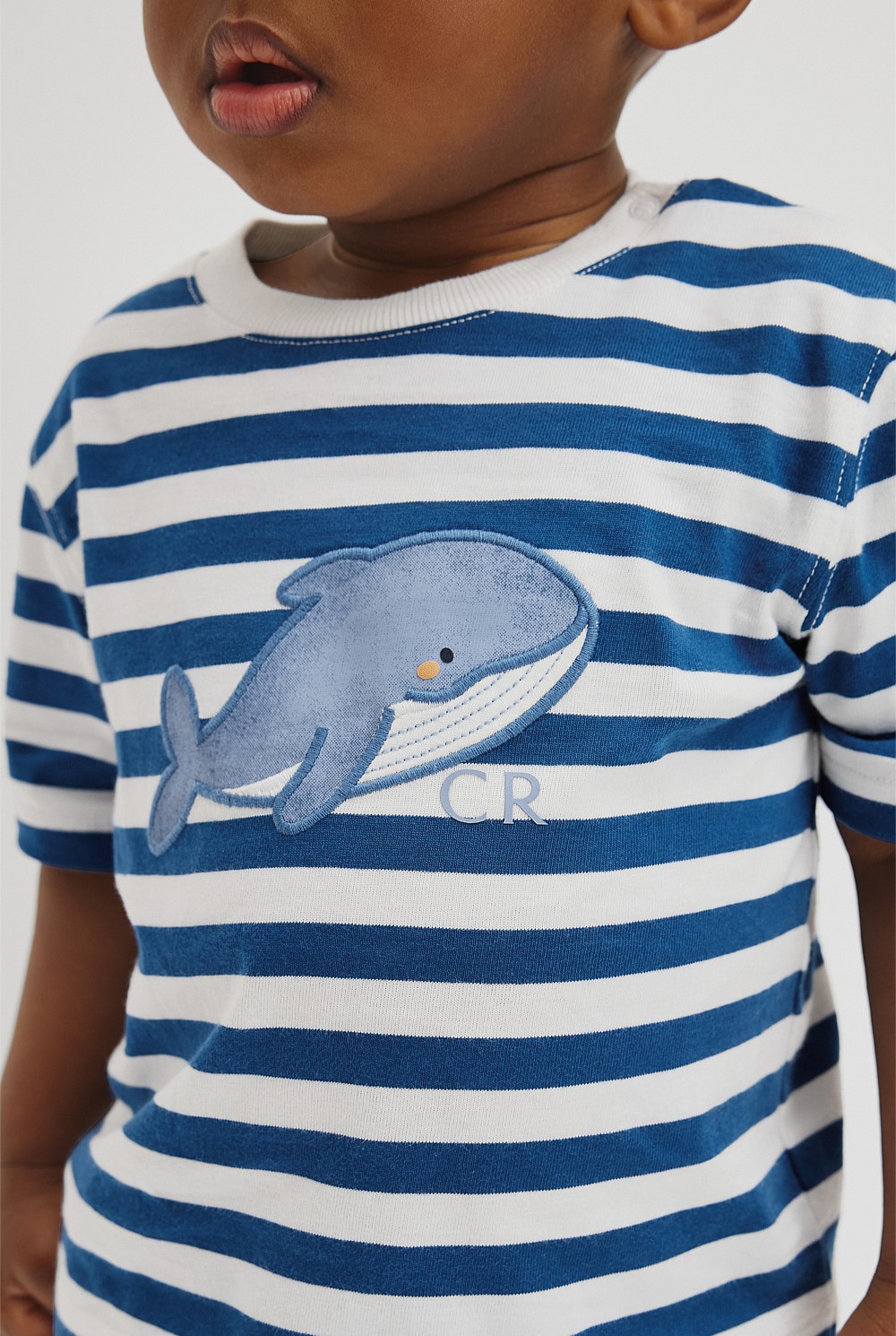 Relaxed Fit Whale T-Shirt