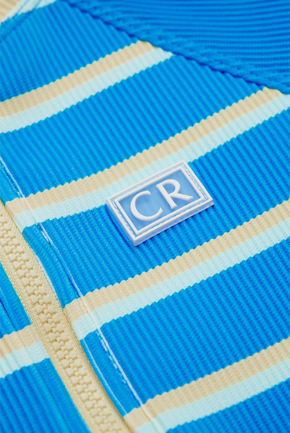 Textured Swimsuit