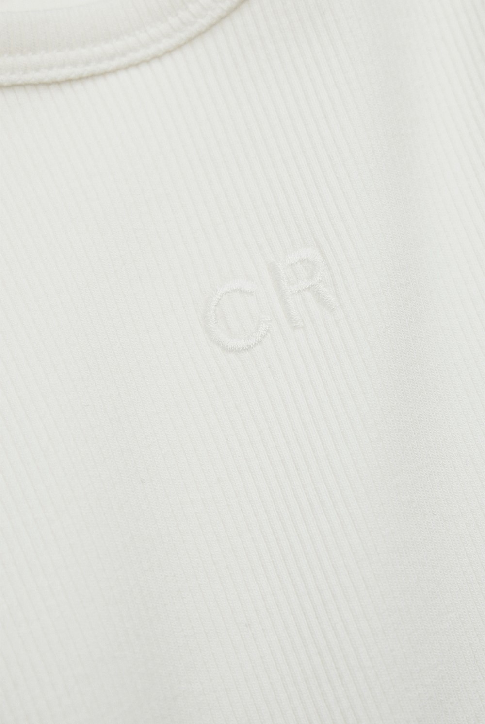 Short Sleeve Rib T-Shirt
