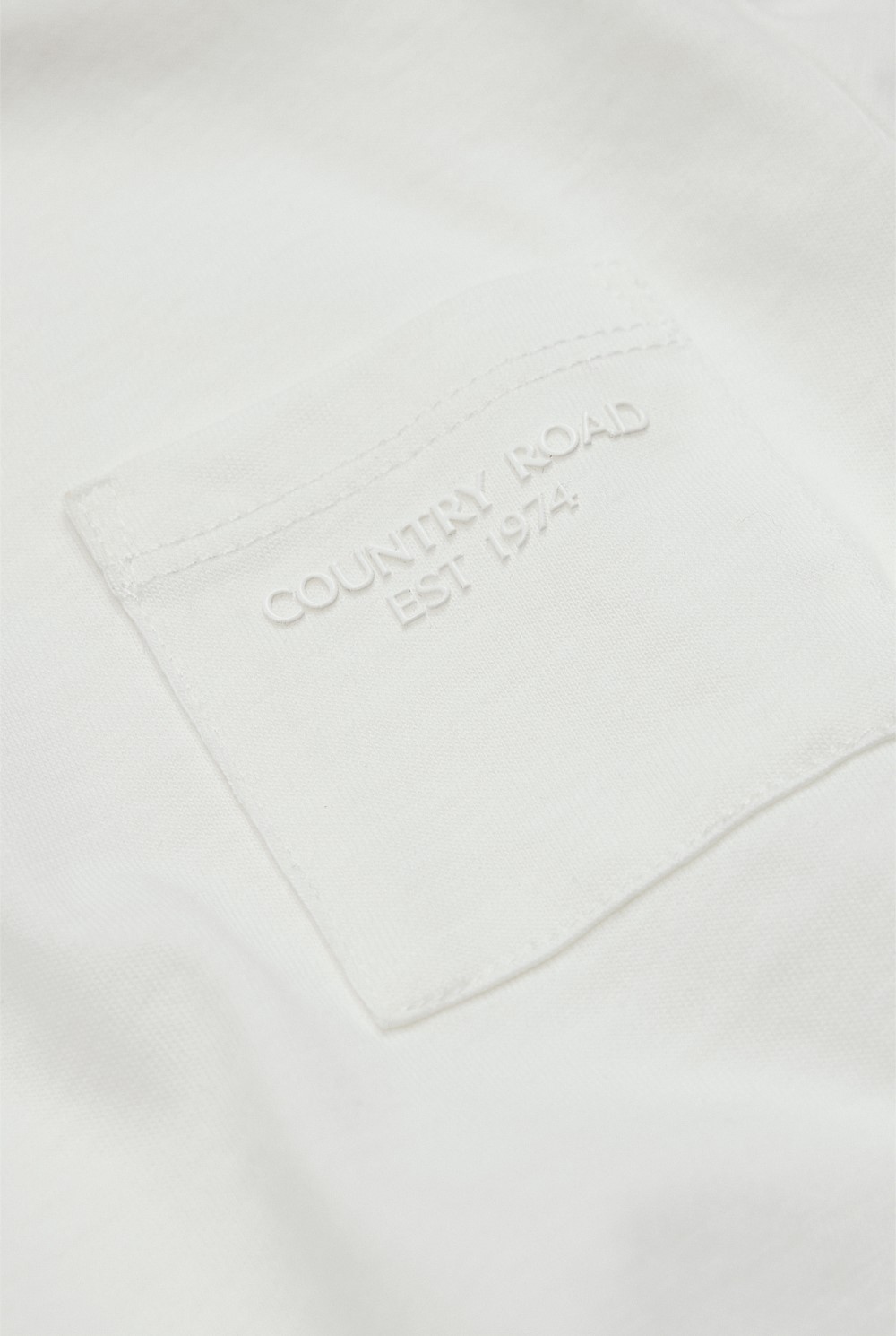Relaxed Fit Short Sleeve Pocket T-Shirt