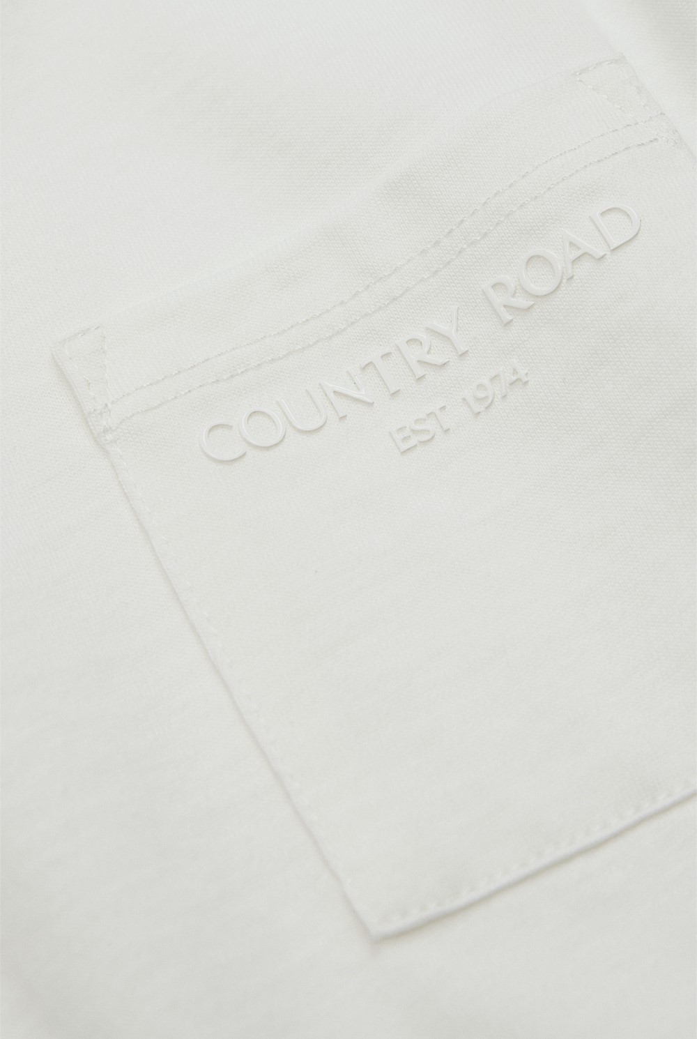 Australian Cotton Relaxed Short Sleeve Pocket T-Shirt