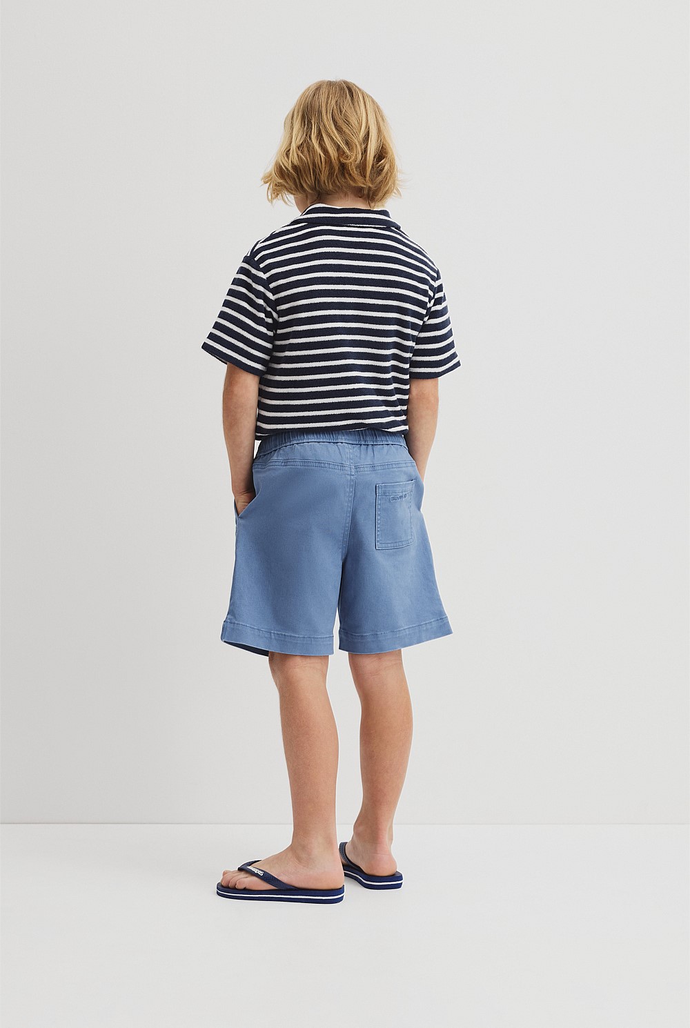 Pull On Twill Short