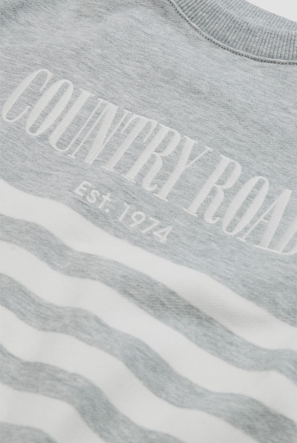 Australian Cotton Relaxed Heritage Sweat
